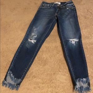 Distressed KanCan Jeans